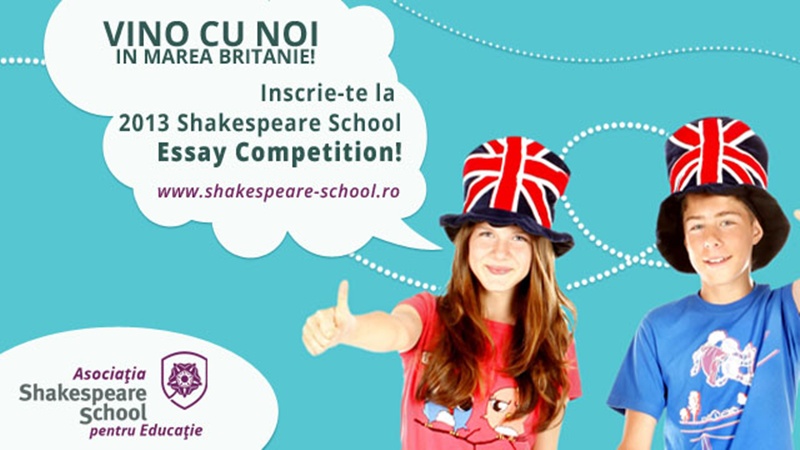 Shakespeare School Essay Competition, editia a cincea