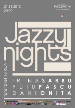 Jazzy Nights in Madame Pogany