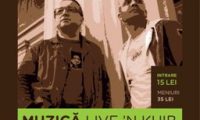 Muzica live’n KUIB – Berti Barbera & Nicu Patoi