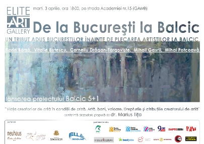 De la Bucuresti la Balcic