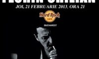 Concert Florin Chilian la Hard Rock Cafe din Bucuresti