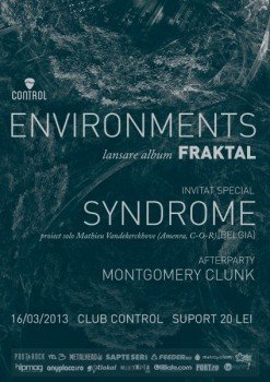 Concert Enviroments in Control Club
