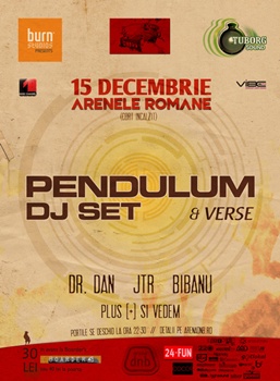 Pendulum dj set la Arenele Romane